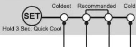Sôlt GGSBM325X - REFRIGERATOR TEMP. CONTROL - 1