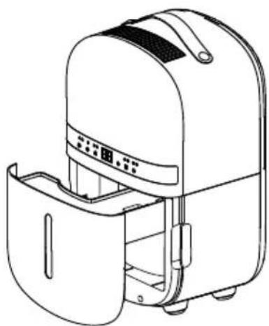 MPM HL-OS-05 - EMPTYING THE WATER TANK - 1