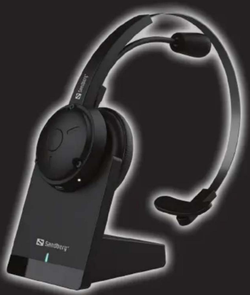 SANDBERG Bluetooth Headset Business Pro 126-26 - Bluetooth Headset Business Pro - 1