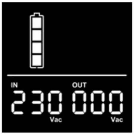IN 230 OUT Vac 000 Vac