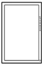 EIZO FlexScan EV2480 - Achtung - 1