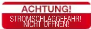 Nabo A920BL - SICHERHEITSHINWEISE - 2