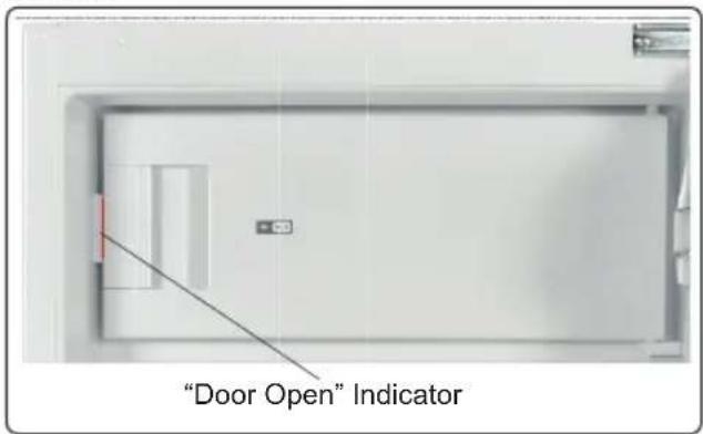"Door Open" Indicator
