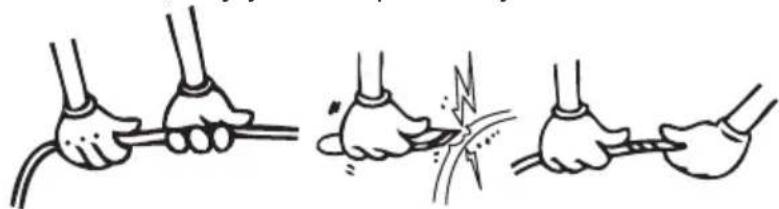 Nabo KI 1236 - Varnostna opozorila - 1