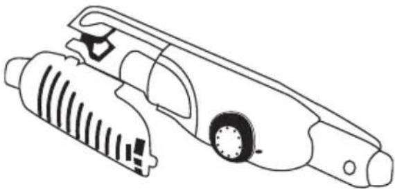 Nabo KI 1236 - Zamenjava žarnice - 1