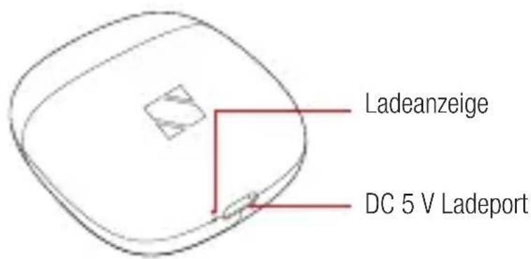 Ladeanzeige DC 5 V Ladeport