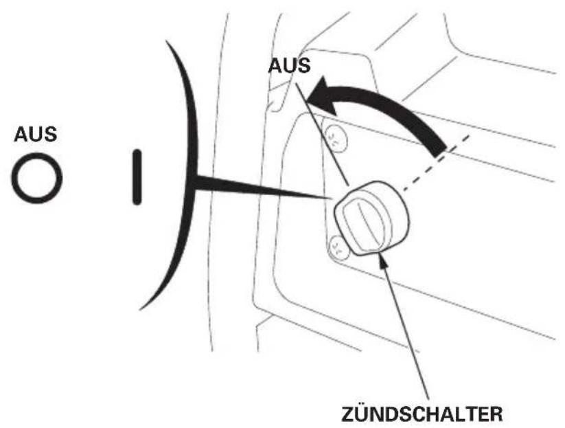 AUS AUS ZÜNDSCHALTER