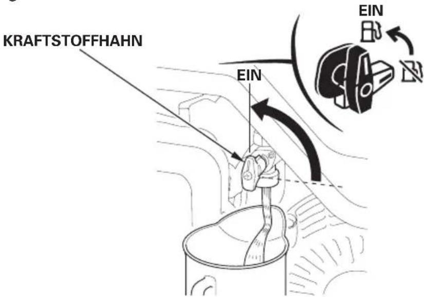 KRAFTSTOFFHAHN EIN EIN