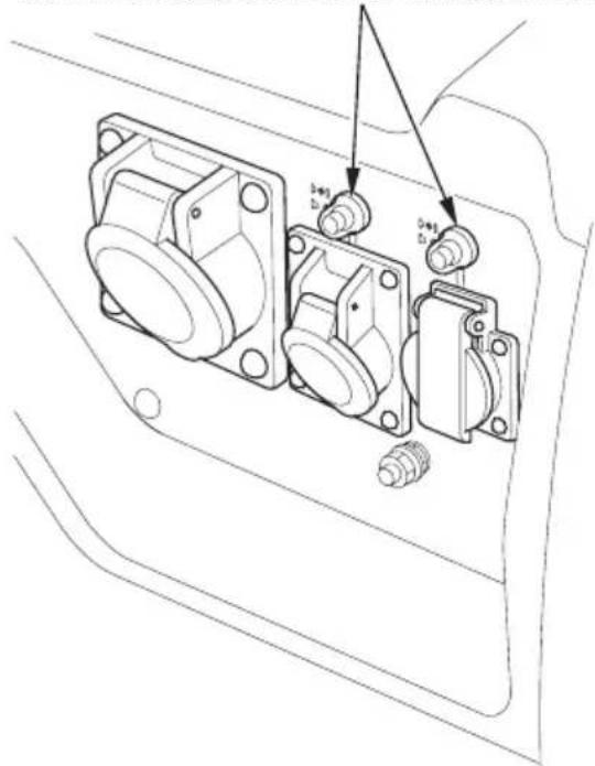 Honda EG5500CL - Wechselstrom-Schaltkreisschutzvorrichtungen - 4
