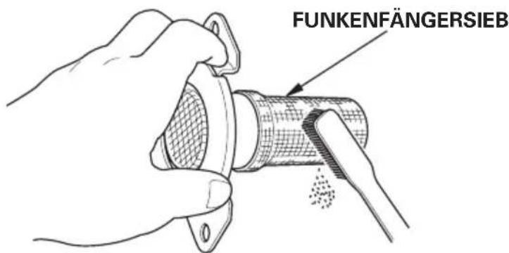 FUNKENFÄNGERSIEB