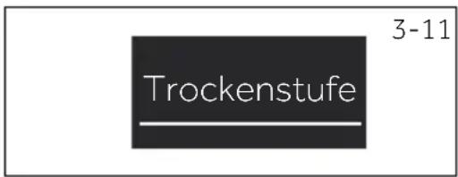 3-11 Trockenstufe