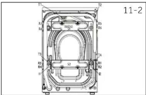 HAIER HWD100-BD14979U1 - Transportsicherungen entfernen - 2