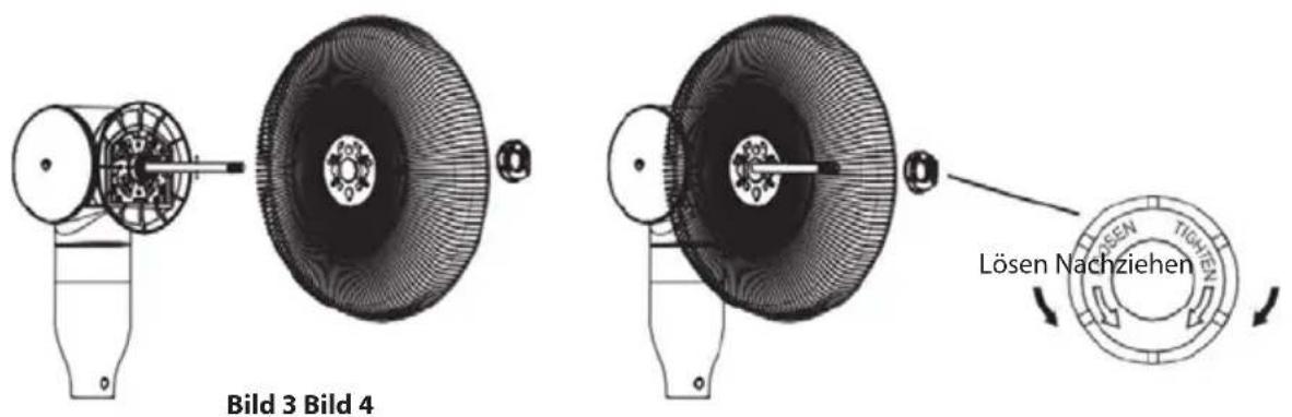 ECG FS 410 - • Variante als Tischventilator: - 2