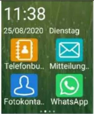 Bea-fon SL860 - Allgemeine Einstellungen - 4
