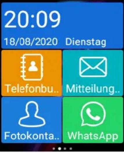 Bea-fon SL860 - Menüstruktur - 1