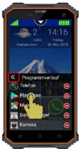 2° 14:16 163m Freitag Stephansdom 30. Nov. 2018 Programmverlauf Telefon Playmore Map Data Manager Kamera