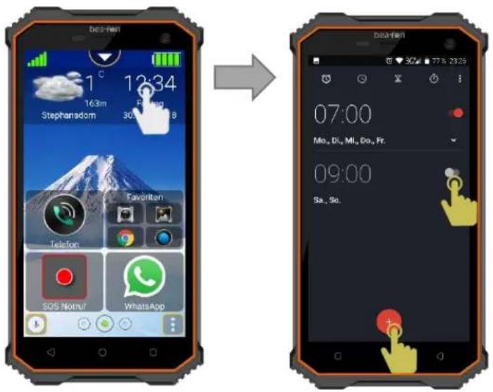 Dez-feld 1°C 12:34 Stephansdom 30.0000 8 Förder Telefon SOS Notnul WhatsApp Dez-feld 07:00 Mo., Di., Mi., Do., Fr. 09:00 Sa., So.