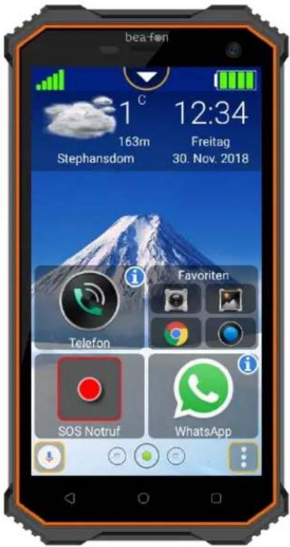 bea-fon 1°C 12:34 163m Freitag Stephansdom 30. Nov. 2018 Telefon SOS Notruf WhatsApp