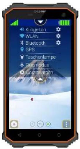 Klingelton WLAN Bluetooth GPS Taschenlampe Plug modulus Einstellungen