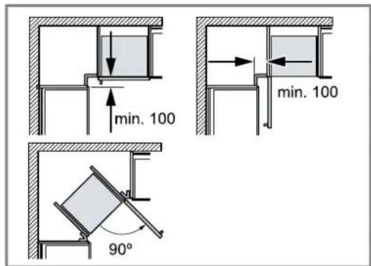 GAGGENAU Mikrowelle - Eckeinbau - 1