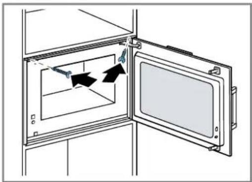 GAGGENAU Mikrowelle - ACHTUNG! - 2