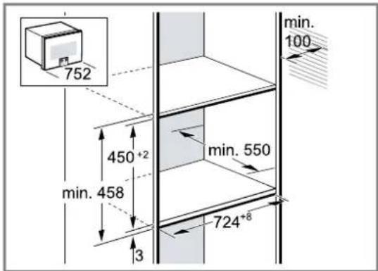 GAGGENAU Mikrowelle - Einbau in einen Hochschrank - 2