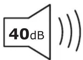 40dB