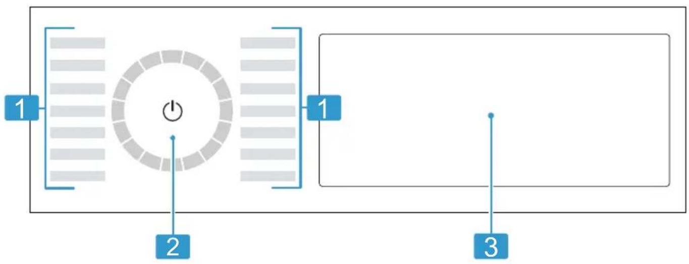 BOSCH WGB254A0GR - Πεδίο χειρισμού - 1