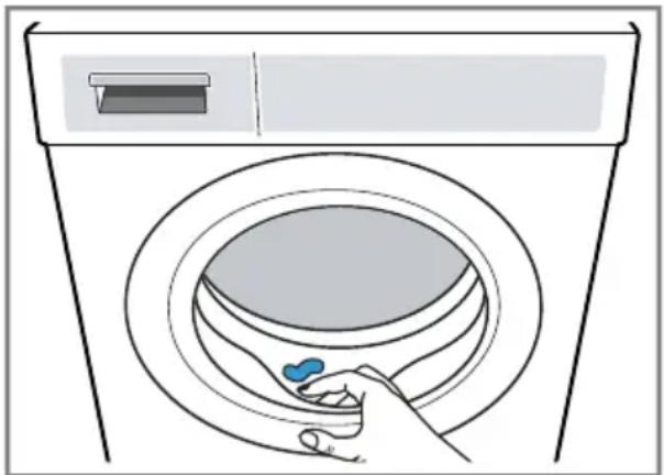 BOSCH WGB254A0GR - Θέστε τη συσκευή στην κατάσταση ετοιμότητας (Standby) - 1