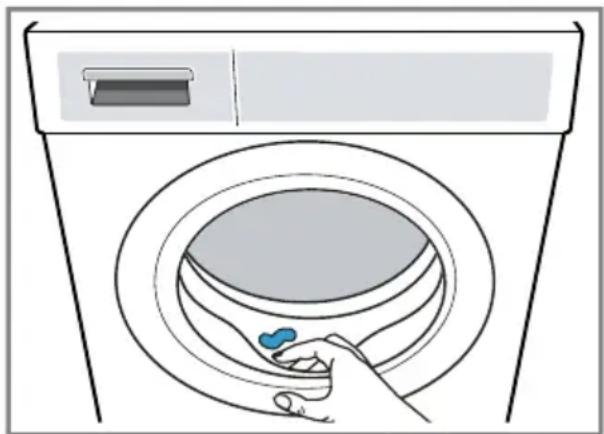 BOSCH WAL28RH2GR - Απενεργοποίηση της συσκευής - 1