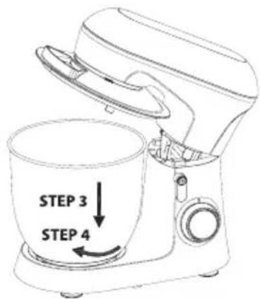 STEP 3 STEP 4