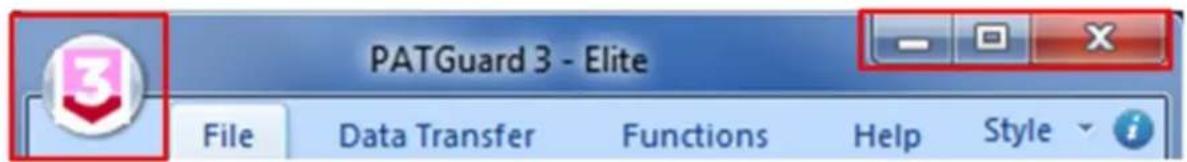 PATGuard 3 - Elite File Data Transfer Functions Help Style