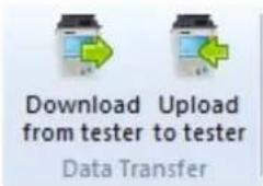 Download Upload from tester to tester Data Transfer