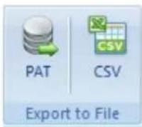 Seaward PATGuard 3 - Export to File - PAT or CSV - 1