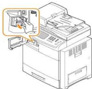 SAMSUNG CLX-8385 - Hefter ersetzen - 2