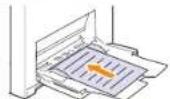 SAMSUNG CLX-8385 - Tipps zur Verwendung des Mehrzweckschachts - 6