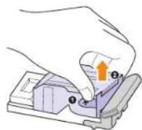 SAMSUNG CLX-8385 - Hefter ersetzen - 3