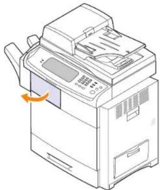 SAMSUNG CLX-8385 - Papierstau vor Finisher - 1