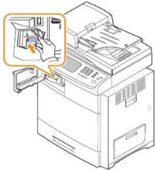 SAMSUNG CLX-8385 - Hefter ersetzen - 5