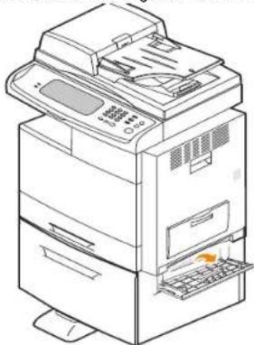 SAMSUNG CLX-8385 - In Papierfach 1 - 14