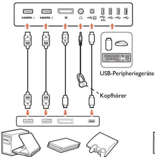 HOMI-1 HOMI-2 B USB-Peripheriegeräte Kopfhörer
