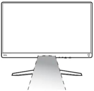 BENQ Mobiuz EX2710U - Arbeiten mit dem integrierten Mikrofon - 1