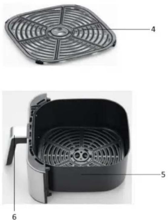 Izzy IZ-8217 - Parts of the Appliance - 2
