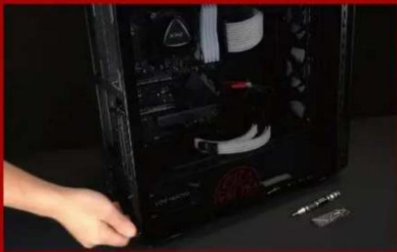 XPG Gammix S55 - APRETAR LOS TORNILLOS PARA ASEGURAR LA UNIDAD DE ESTADO SÓLIDO - 1