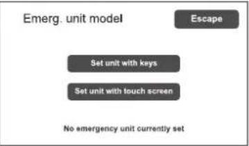 FBT VAIE 6500 - set> RACK CONFIG. Rack configuration - 3