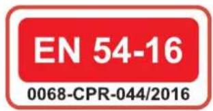 EN 54-16 0068-CPR-044/2016
