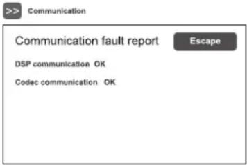 FBT VAIE 6500 - report> FAULTS - 7