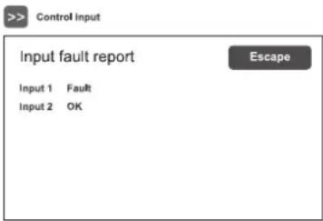 FBT VAIE 6500 - report> FAULTS - 6