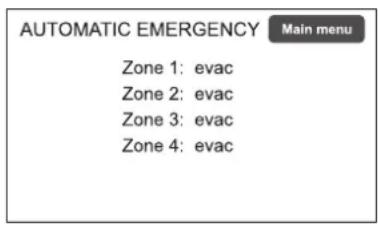 FBT VAIE 6500 - ATTIVAZIONE DELL'EMERGENZA AUTOMATICA - 1