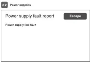 FBT VAIE 6500 - report> FAULTS - 5